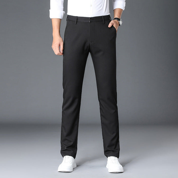 Herren Chino-Anzughose mit Stretch – Alveron