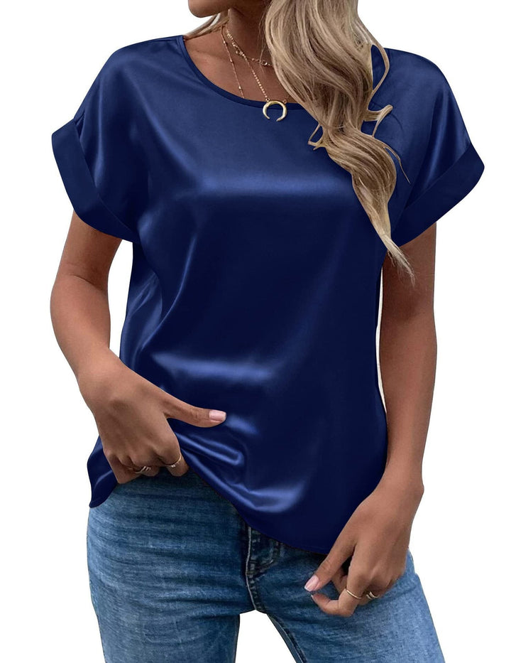 Damen Satin Bluse Echoarchiv