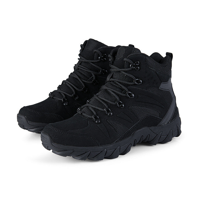 Damen wasserdichte Trekkingstiefel mit atmungsaktivem Obermaterial und rutschfester Sohle Echoarchiv