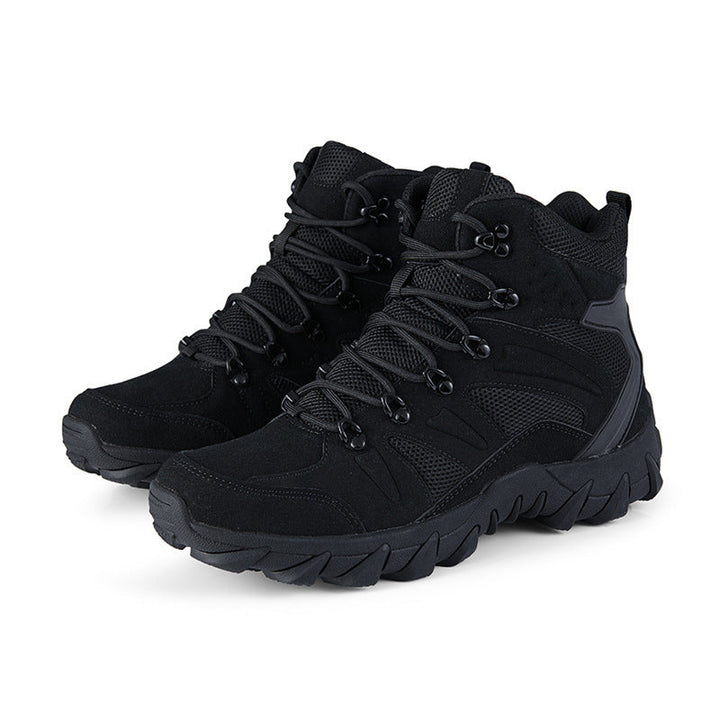 Damen wasserdichte Trekkingstiefel mit atmungsaktivem Obermaterial und rutschfester Sohle Echoarchiv