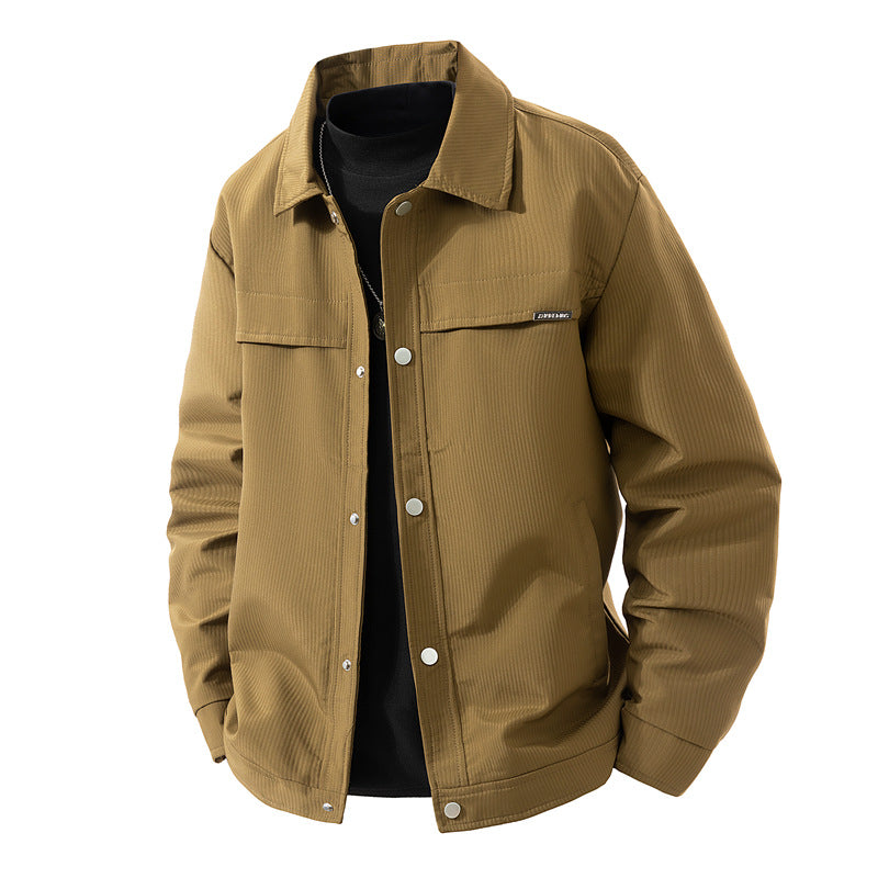Herren Moderne Utility-Jacke Echo Archiv