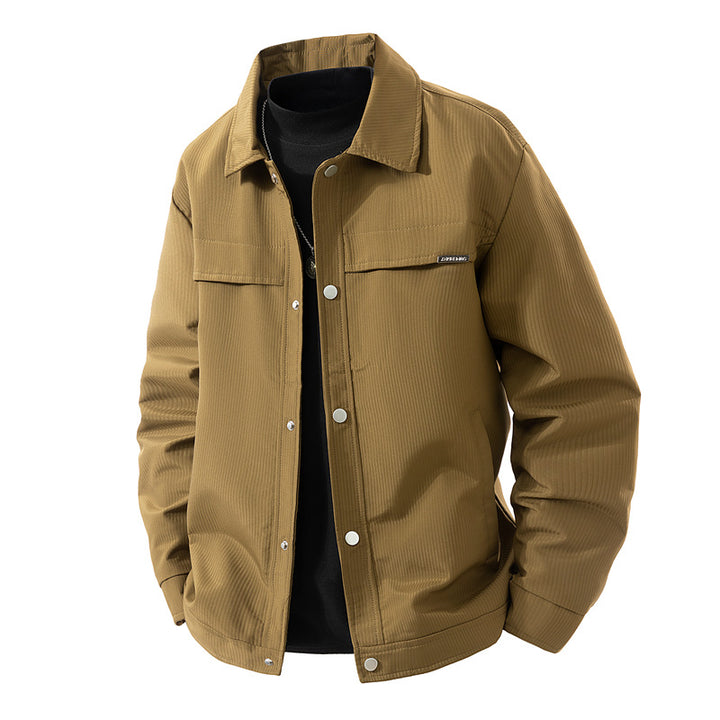 Herren Moderne Utility-Jacke Echo Archiv