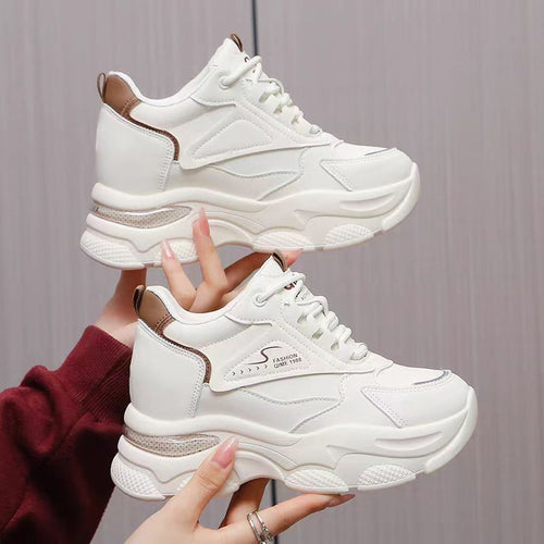 Damen Sportive Chunky Sneakers mit atmungsaktivem Obermaterial und rutschfester Sohle Echo Archiv