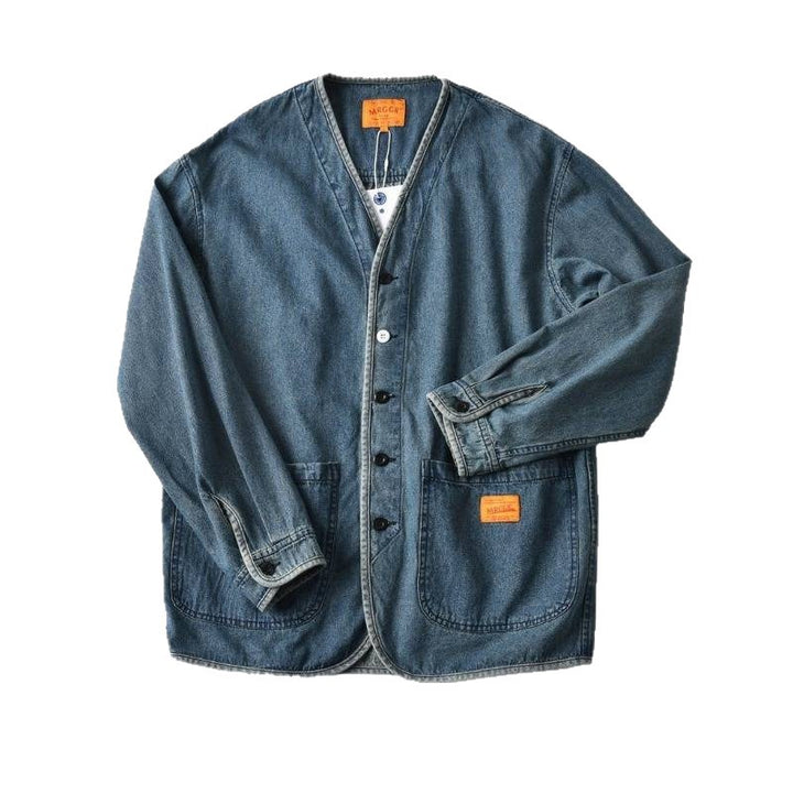 Herren Denim Arbeitsjacke Echo Archiv