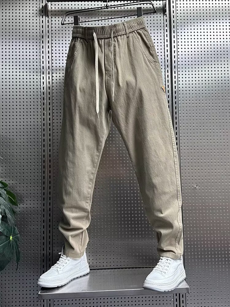 Herren Bequeme Casual-Cargo-Hose Echoarchiv