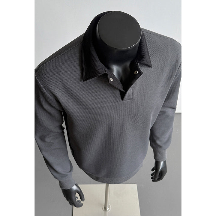 Herrenmode Polo Pullover Echo Archiv
