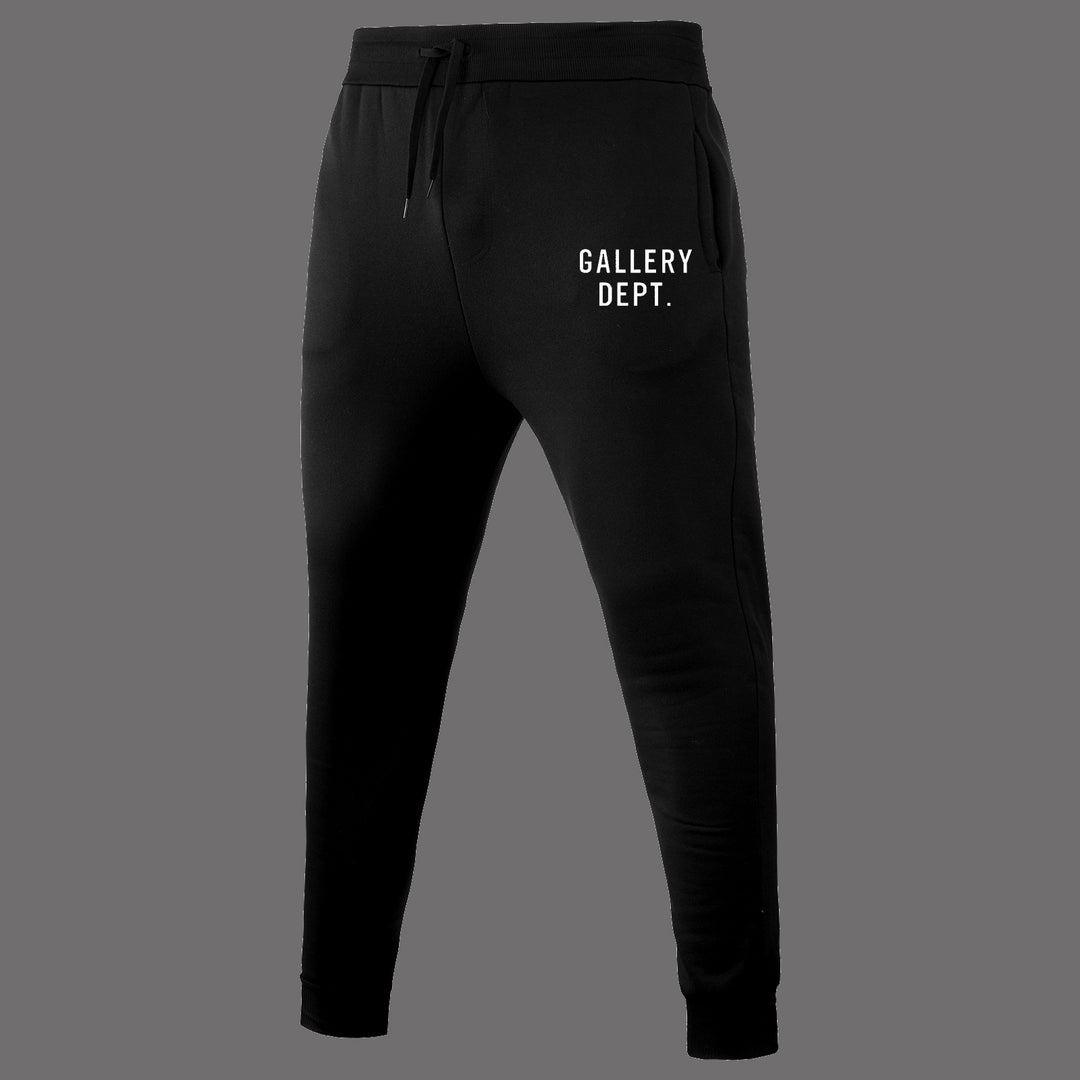 Herren Sportliche Jogginghose mit seitlichen Taschen und stilvollem Logoaufdruck Echoarchiv