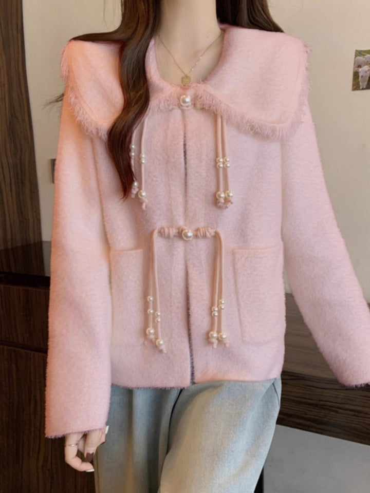 Damen Modische Strickjacke Echo Archiv