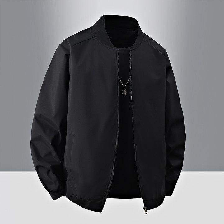 Herren Bomberjacke mit hohem Kragen und praktischen Taschen Echo Archiv