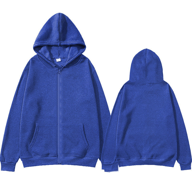 Unisex Zip-Hoodie mit robustem Metallreißverschluss, angerauter Fleece-Innenseite, geteilten Eingrifftaschen und verstärkten Nähten Echo Archiv