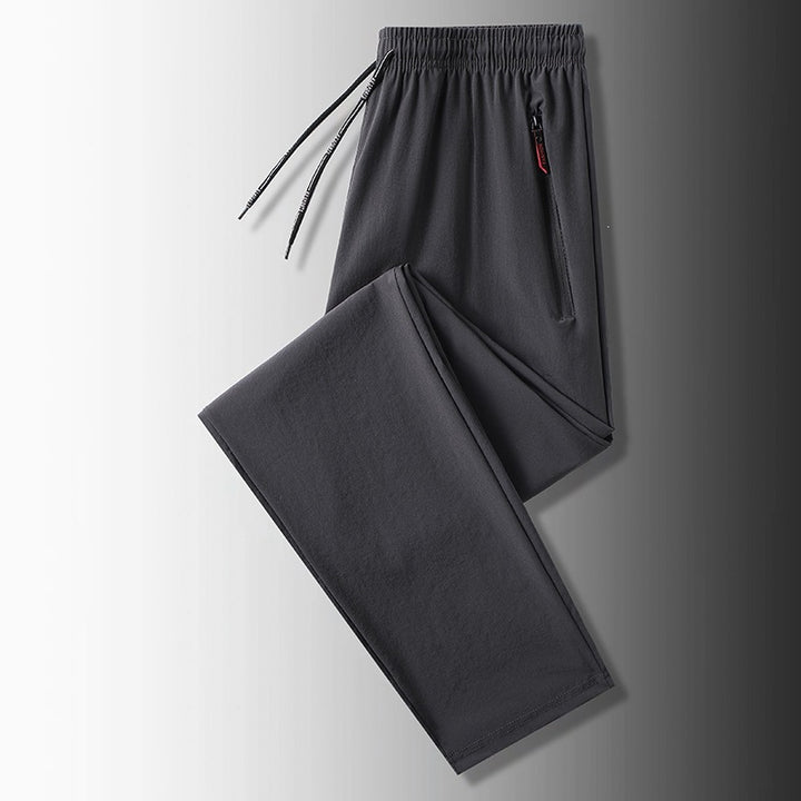 Herren Funktionale Jogginghose mit elastischem Bund und Seitentaschen Echo Archiv