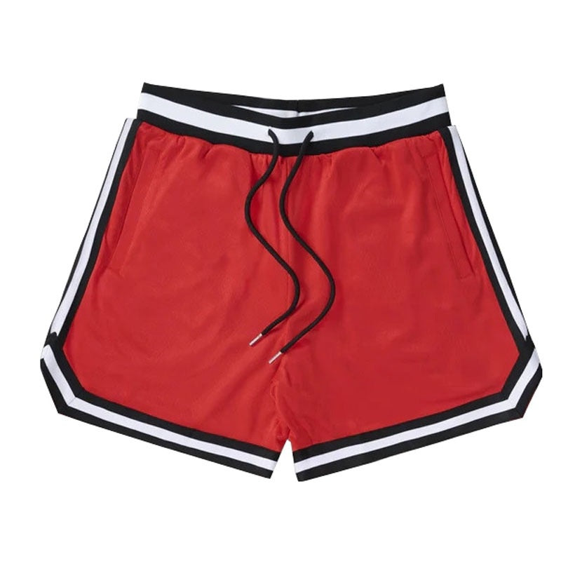Herren Sportliche Mesh-Shorts mit Seitenstreifen Echoarchiv