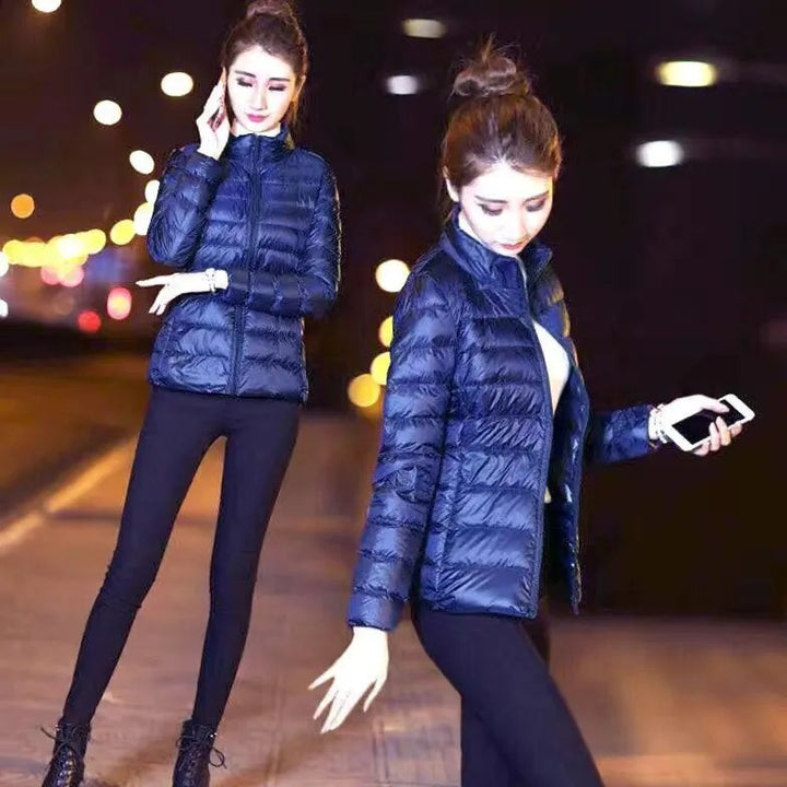 Damen Leichte und elegante Steppjacke Echoarchiv