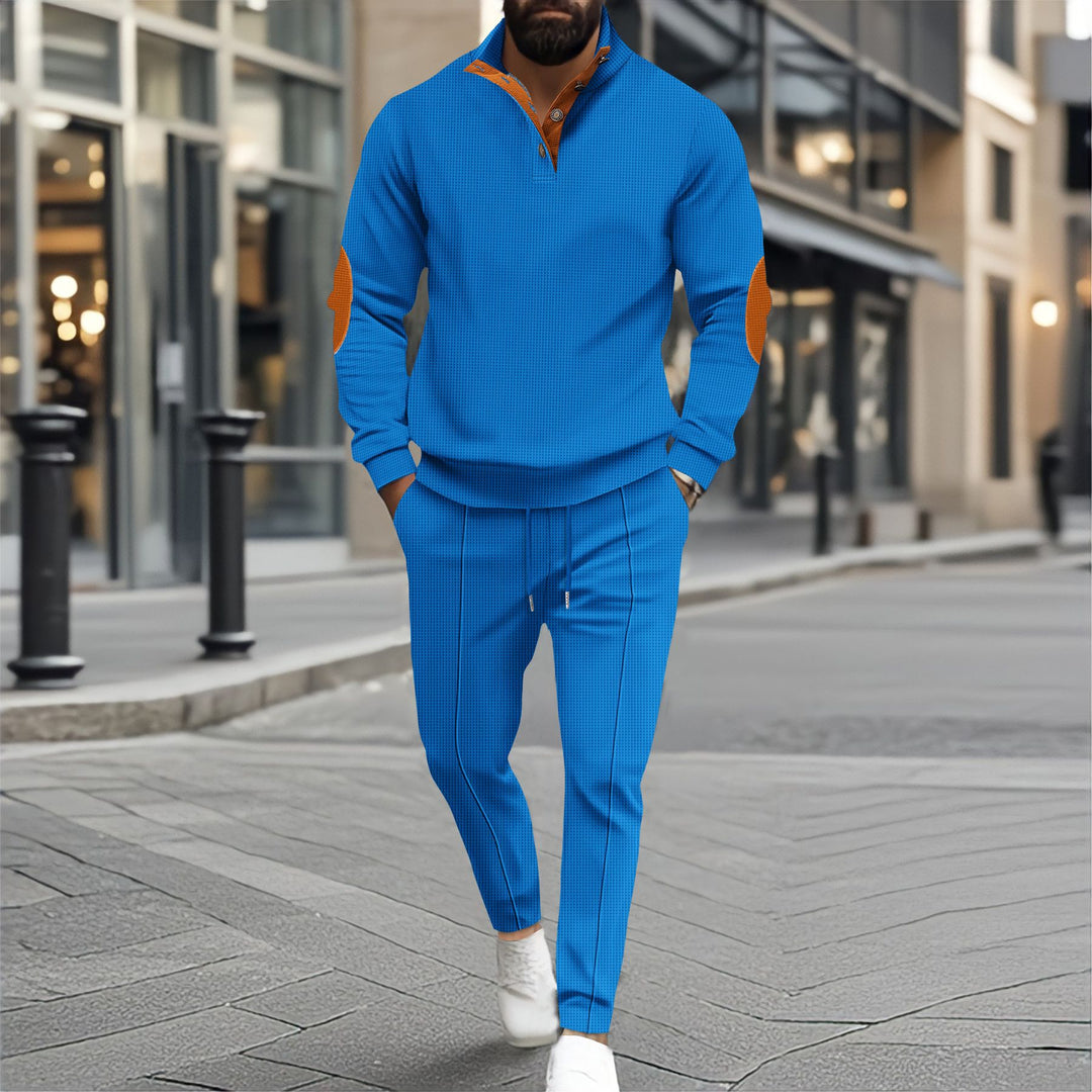 Herren modischer Sportpullover mit praktischen Zip-Details und bequemer Passform Echoarchiv