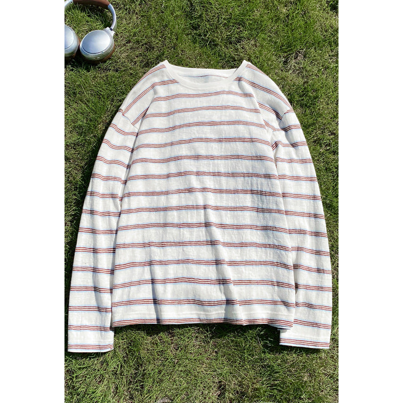 Damen Lässiges Ringelshirt Echo Archiv