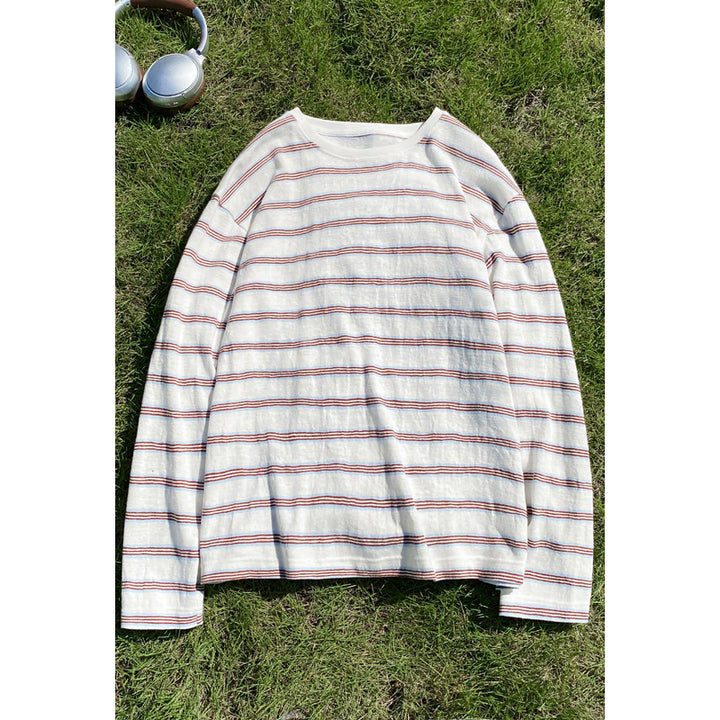 Damen Lässiges Ringelshirt Echo Archiv