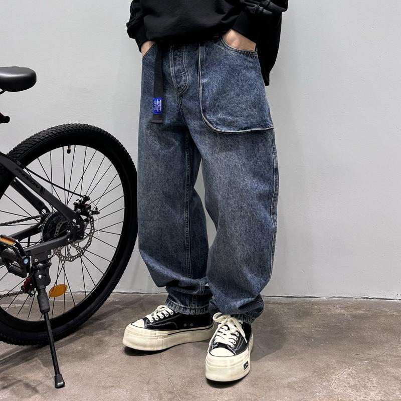 Herren Cargo-Jeans mit auffälligen Details Echo Archiv