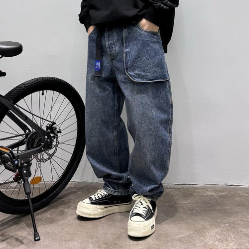Herren Cargo-Jeans mit auffälligen Details Echo Archiv