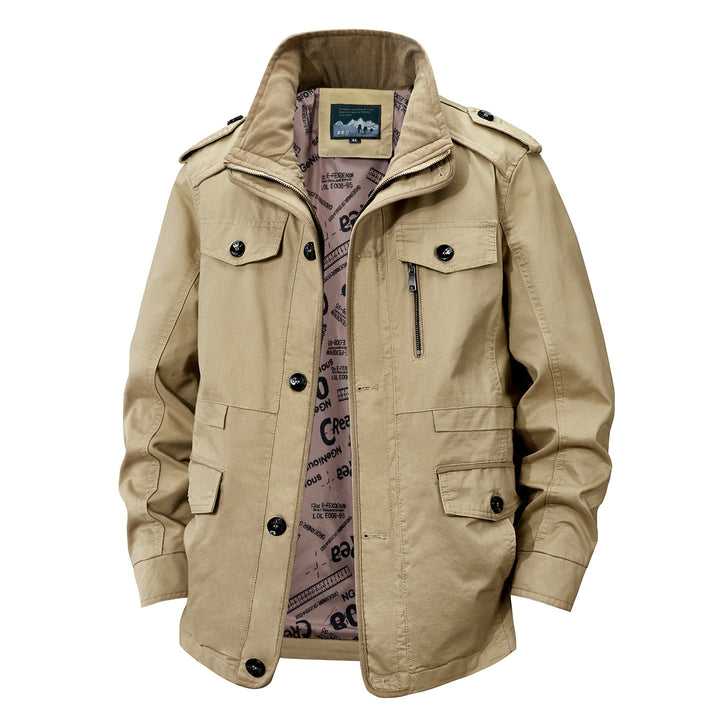 Herren Freizeitjacke mit zahlreichen Taschen Echo Archiv