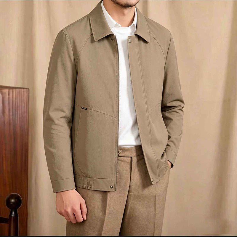 Herren Klassische Übergangsjacke Echo Archiv