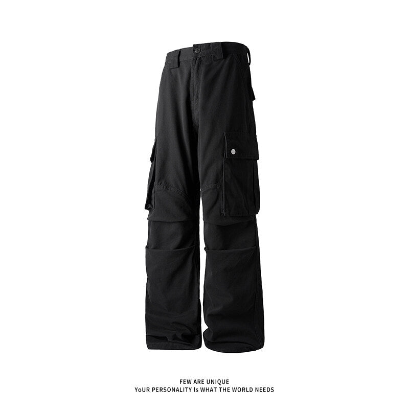 Herren Cargo-Hose mit seitlichen Taschen und bequemer Passform Echoarchiv