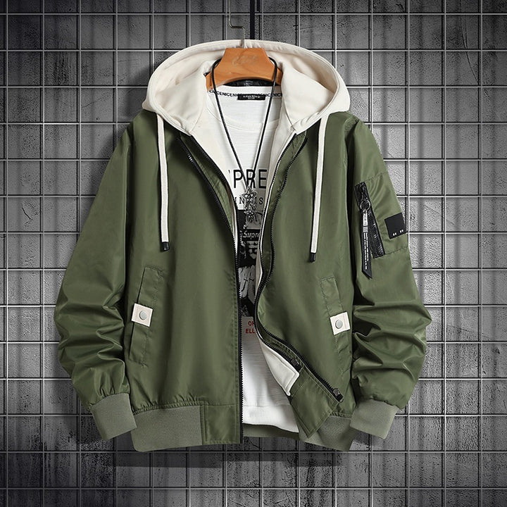 Damen Freizeitliche Bomberjacke Echo Archiv