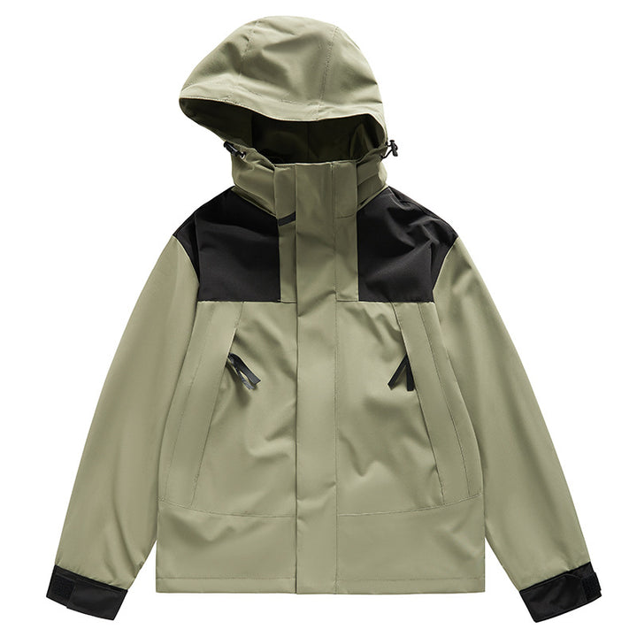 Damen Funktions-Outdoormantel Echo Archive