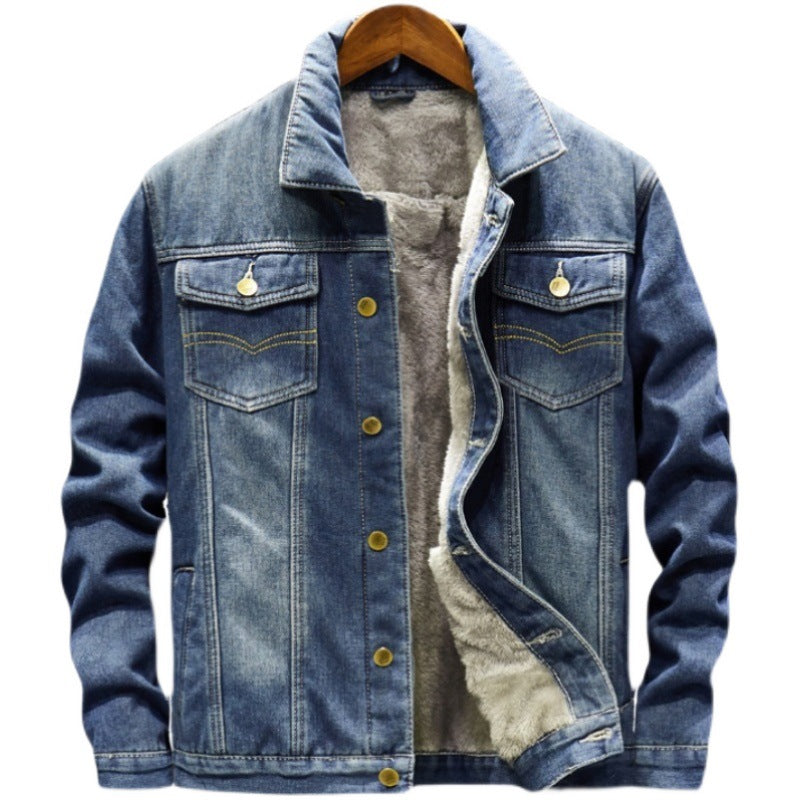 Herren Denimjacke mit Fleecefutter Echoarchiv