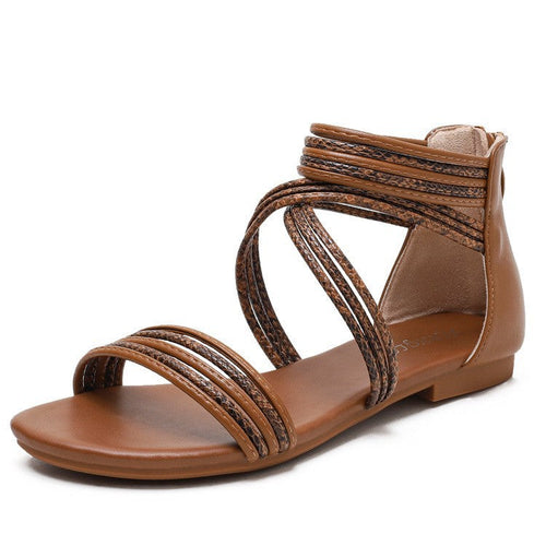 Damen elegante Sommer Sandalen Echoarchiv