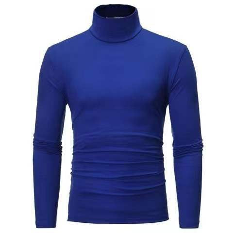 Herren Rollkragenpullover aus elastischem Material mit eng anliegendem Schnitt Echoarchiv