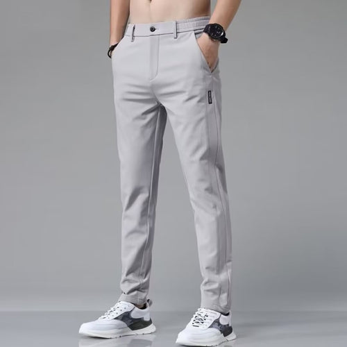 Herren Freizeit-Hose mit elastischem Bund Echoarchiv