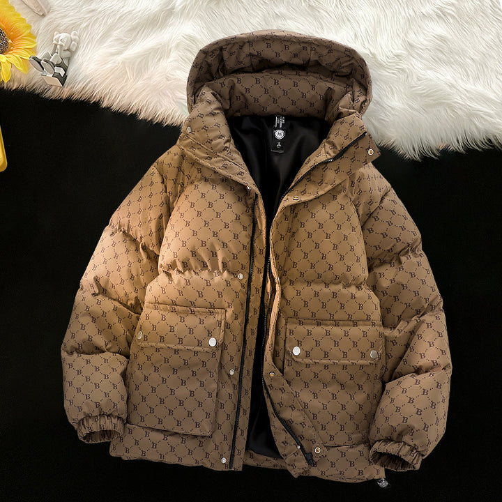 Damen Isolierte Winterjacke Echo Archiv