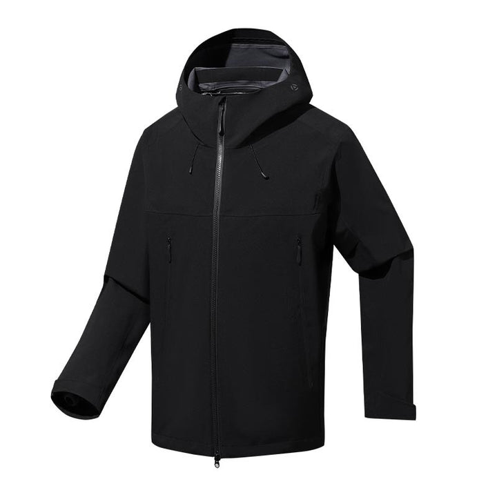 Herren Wetterfeste Softshelljacke Echo Archiv