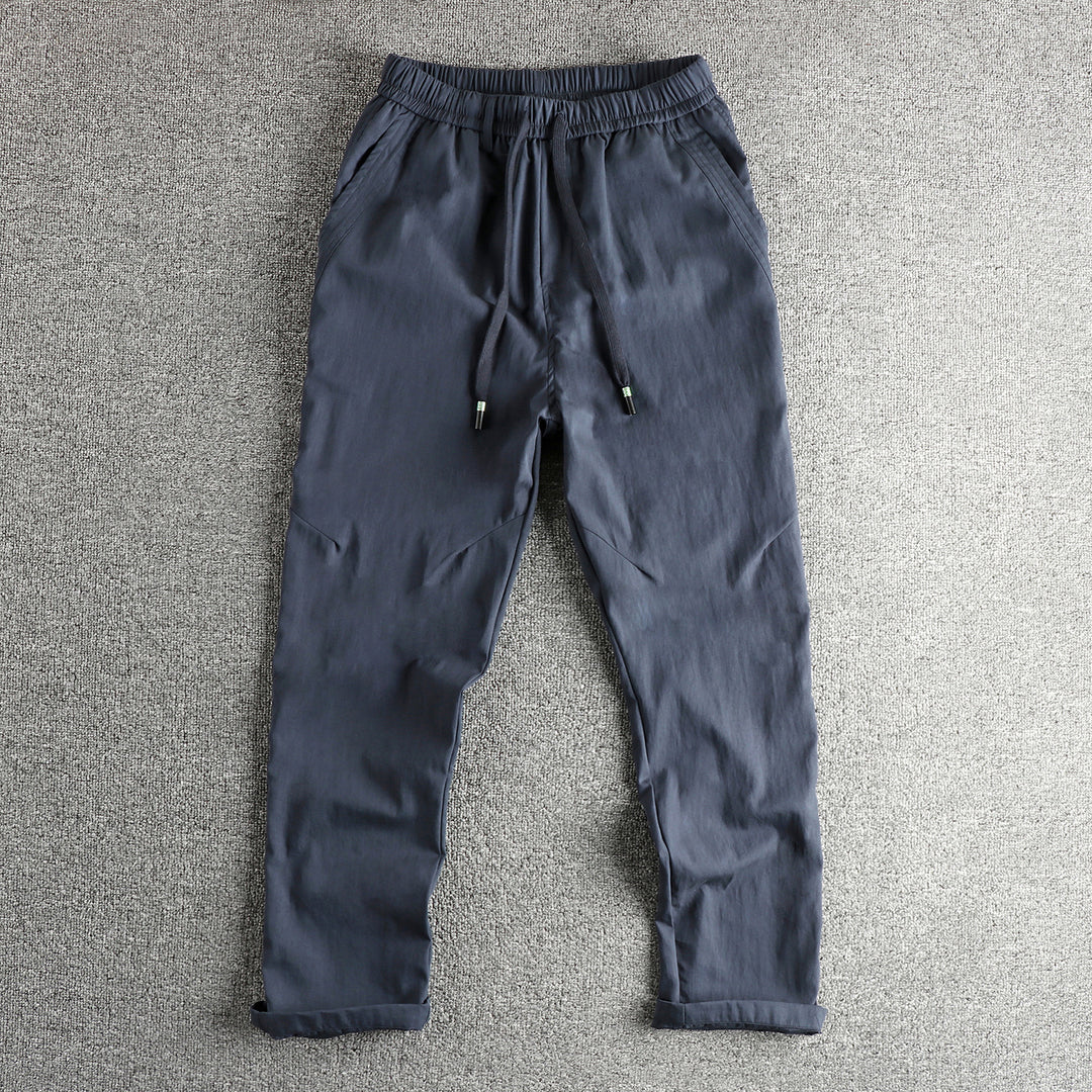 Herren Sportliche Freizeitpants mit elastischem Bund und praktischem Zugband Echoarchiv