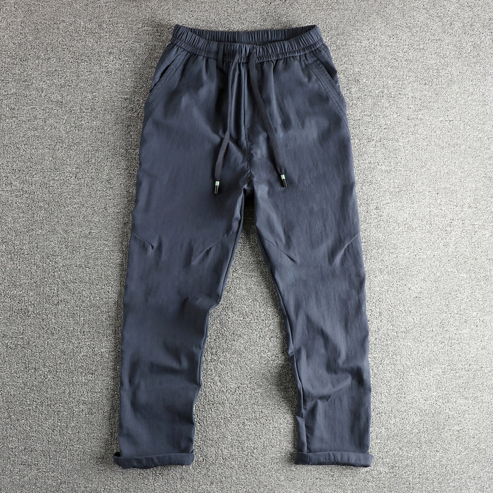 Herren Sportliche Freizeitpants mit elastischem Bund und praktischem Zugband Echoarchiv
