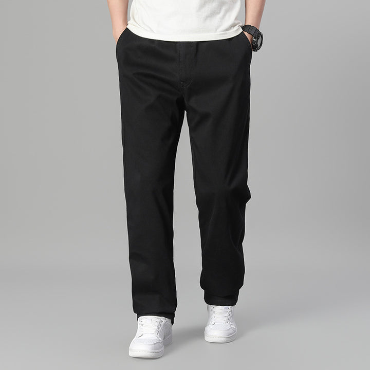 Herren Bequeme Chino-Hosen Echo Archive