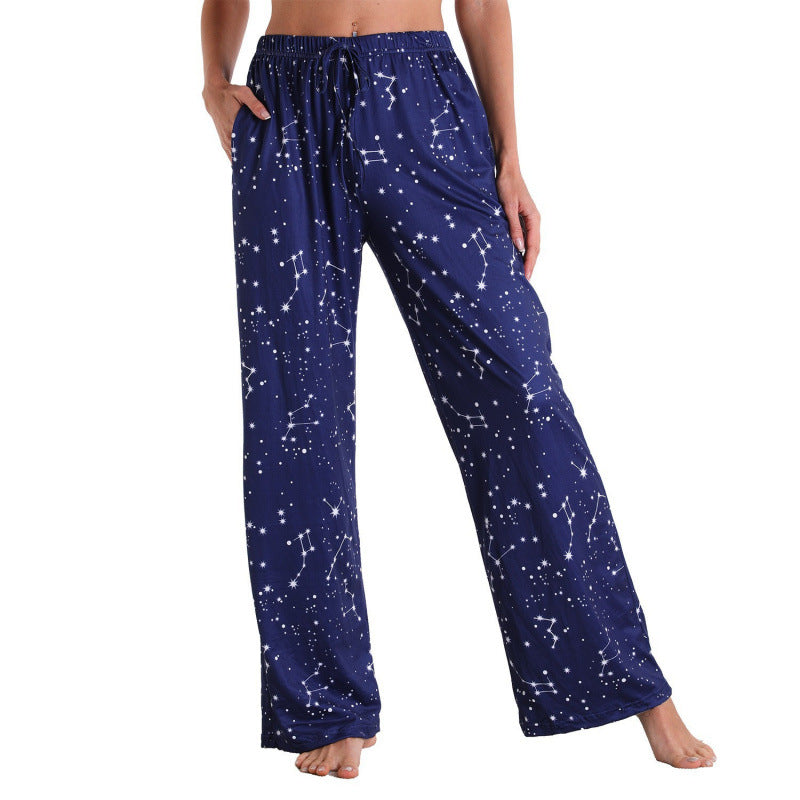 Damen Elegante und bequeme Palazzohose Echoarchiv