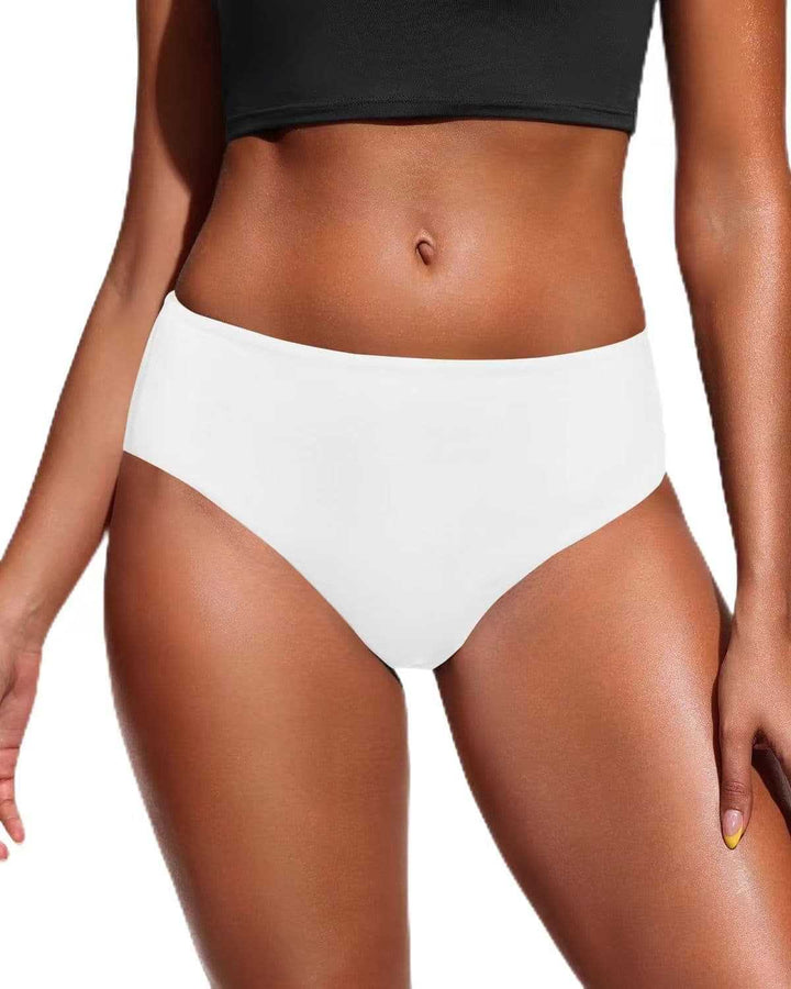 Damen Hochgeschnittenes Bikini-Unterteil Echo Archiv