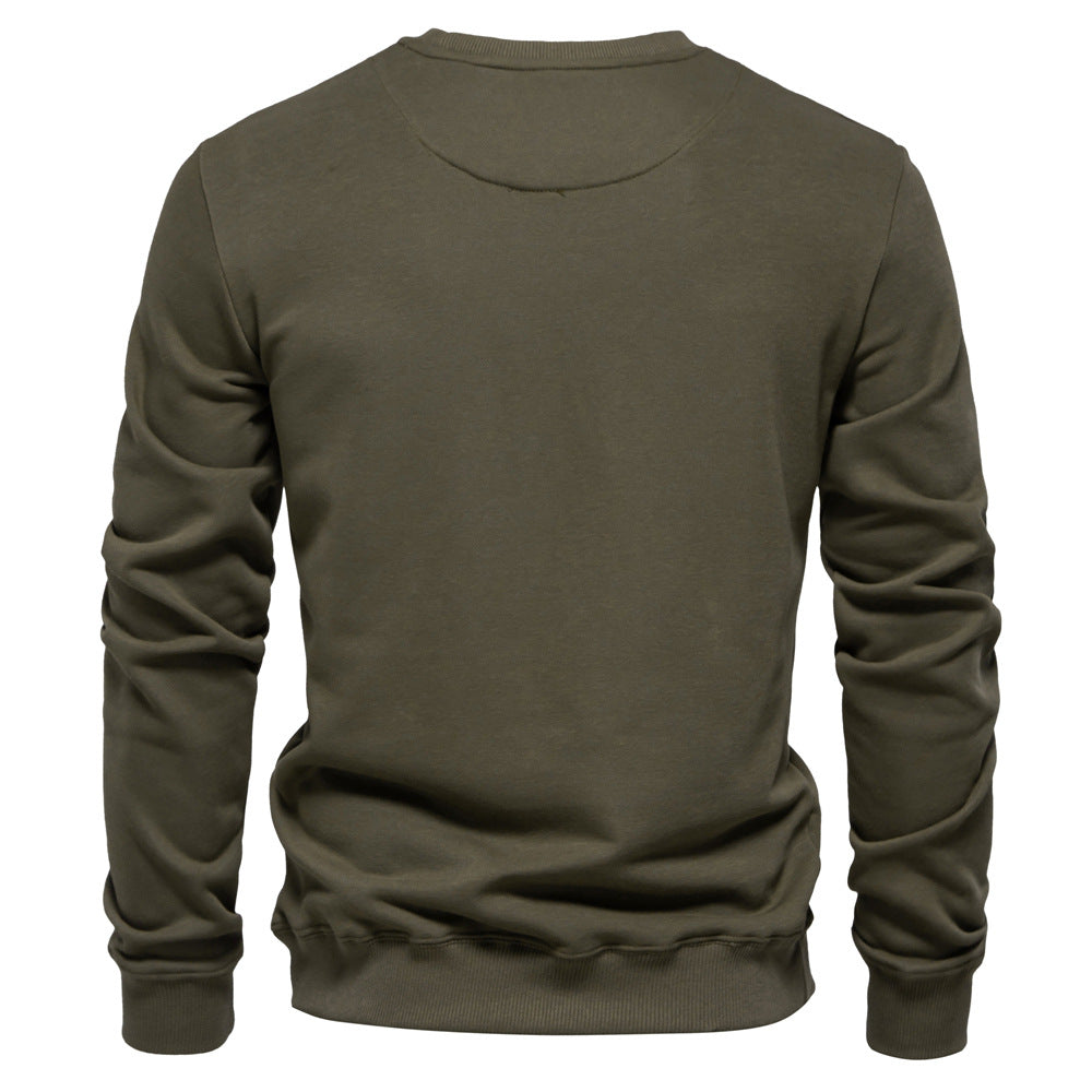 Herren Sweatshirt mit klassischem Rundhalsausschnitt Echoarchiv