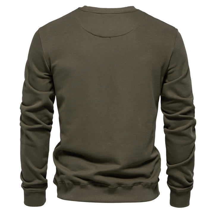 Herren Sweatshirt mit klassischem Rundhalsausschnitt Echoarchiv