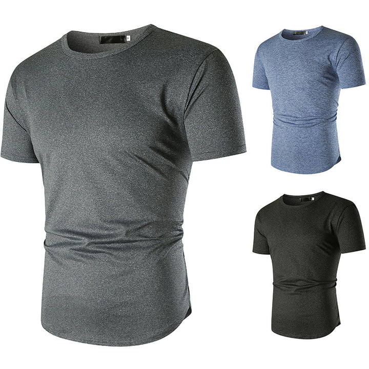 Herren sportliches T-Shirt mit atmungsaktiver Funktionsfaser und bequemer Passform Echoarchiv