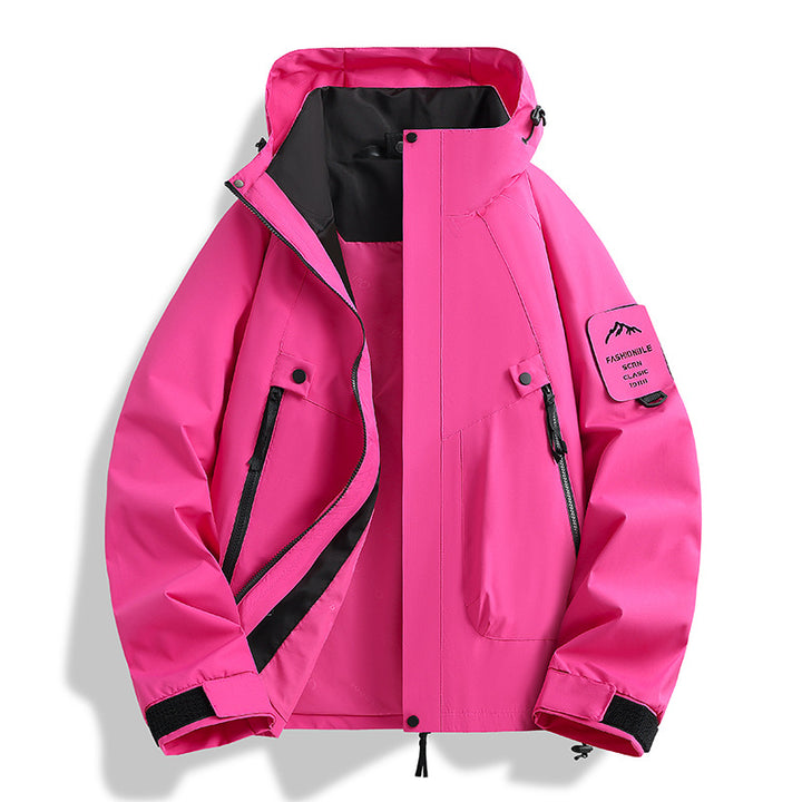 Herren Wetterfeste Outdoor-Jacke Echo Archiv 1787710575