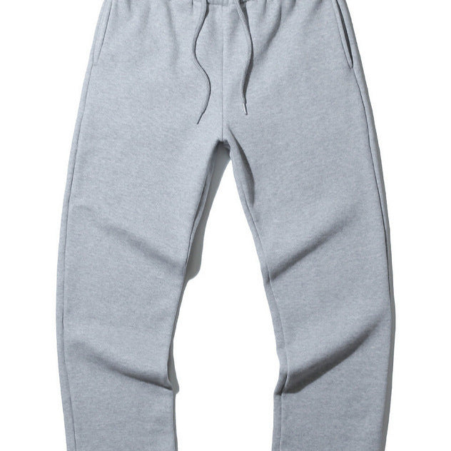 Unisex moderne Relax-Jogginghose mit elastischem Kordelbund, seitlichen Eingrifftaschen und schmal zulaufendem Bein Echo Archiv