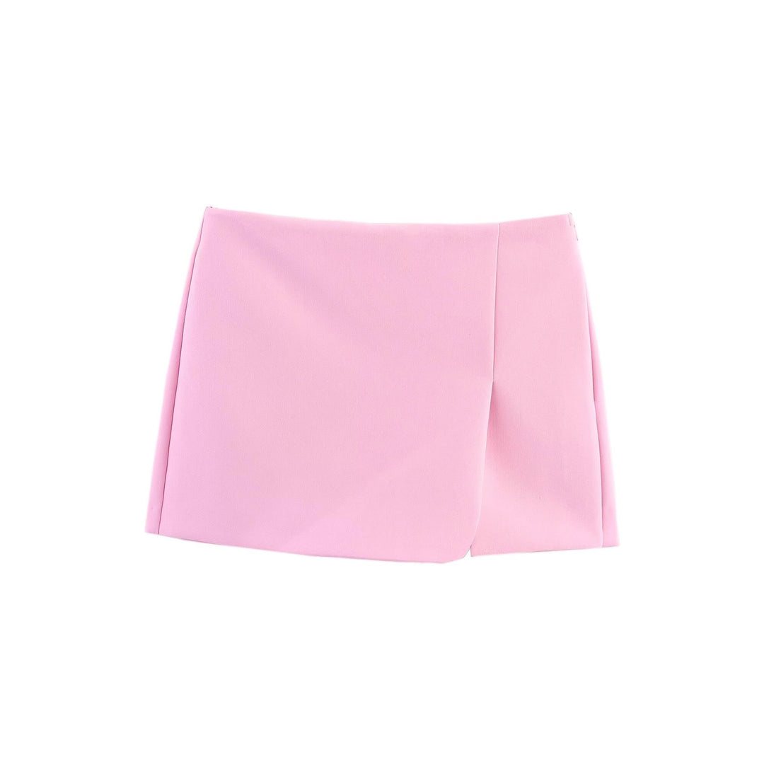 Damen Minirock mit exklusivem Schnitt und eleganter Drapierung Echo Archiv