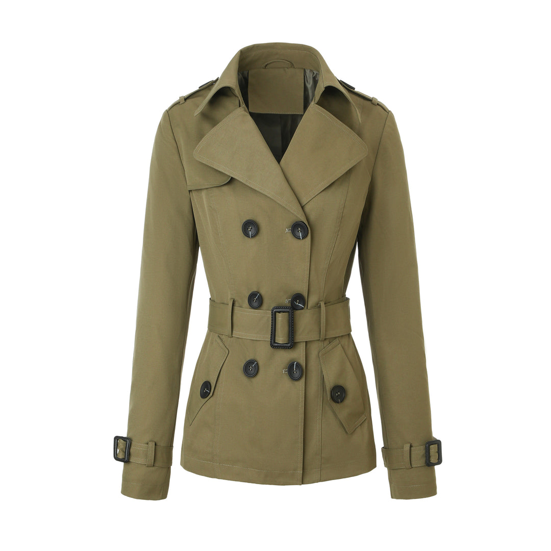 Damen Eleganter Trenchcoat Echo Archiv