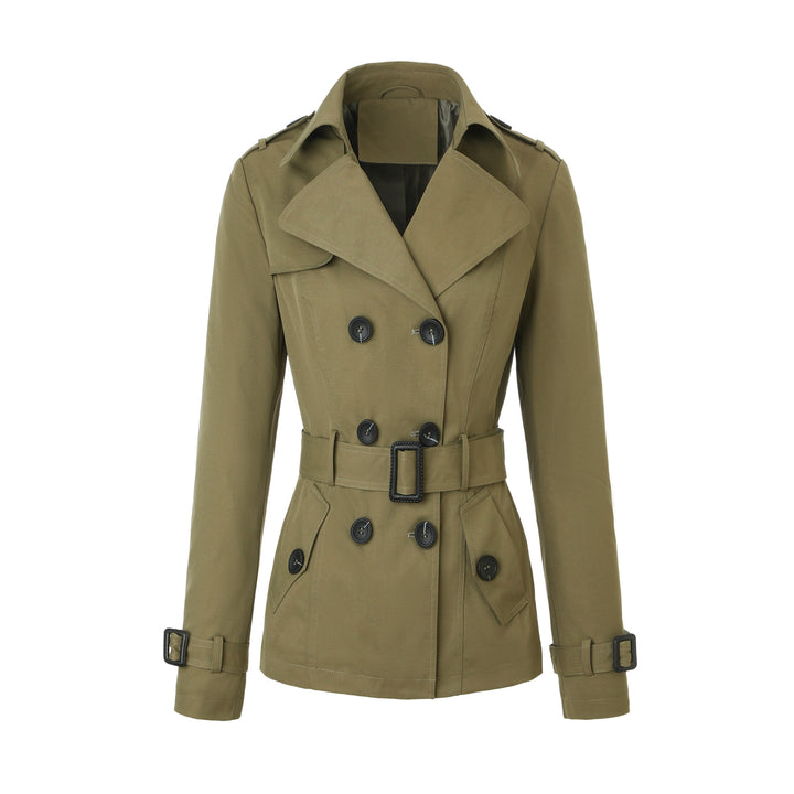 Damen Eleganter Trenchcoat Echo Archiv