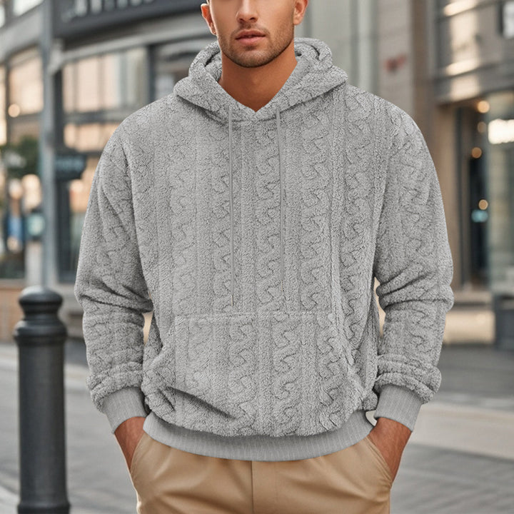 Herren kuscheliger Oversized Hoodie Echoarchiv