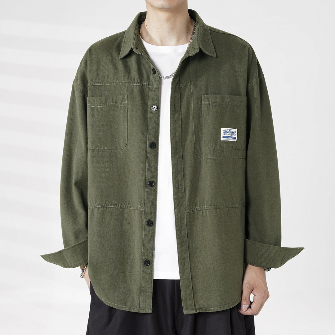 Herren Utility-Shirtjacke Echoarchiv