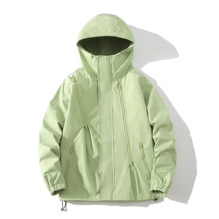 Herren Wetterfeste Funktionsjacke Echoarchiv