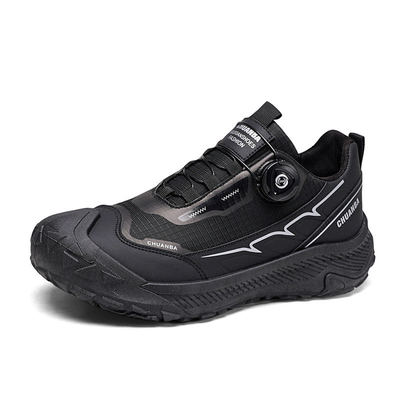Herren robuste Outdoor‑Trekkingsneaker mit BOA‑Verschluss, verstärkter Zehenkappe und griffiger Trailsohle – Tavélo